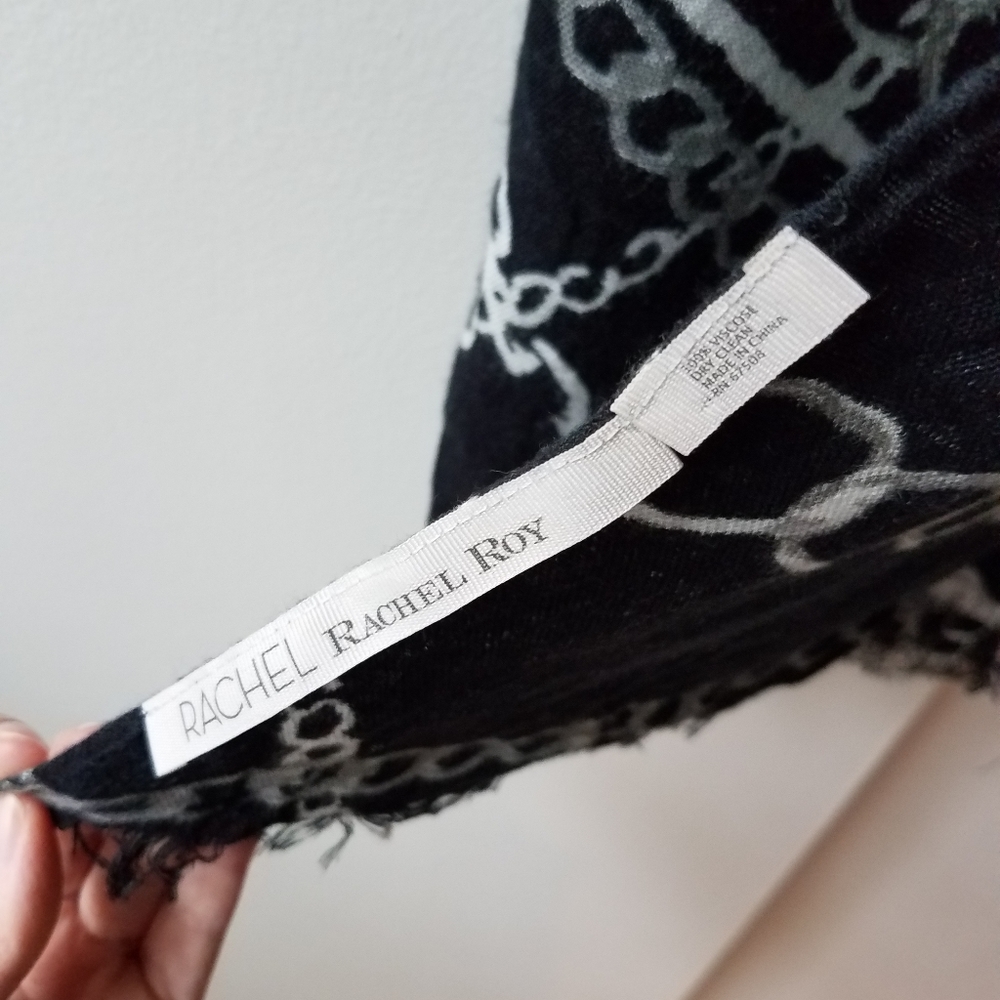 Rachel Roy Chain Scarf - Picture 3 of 4